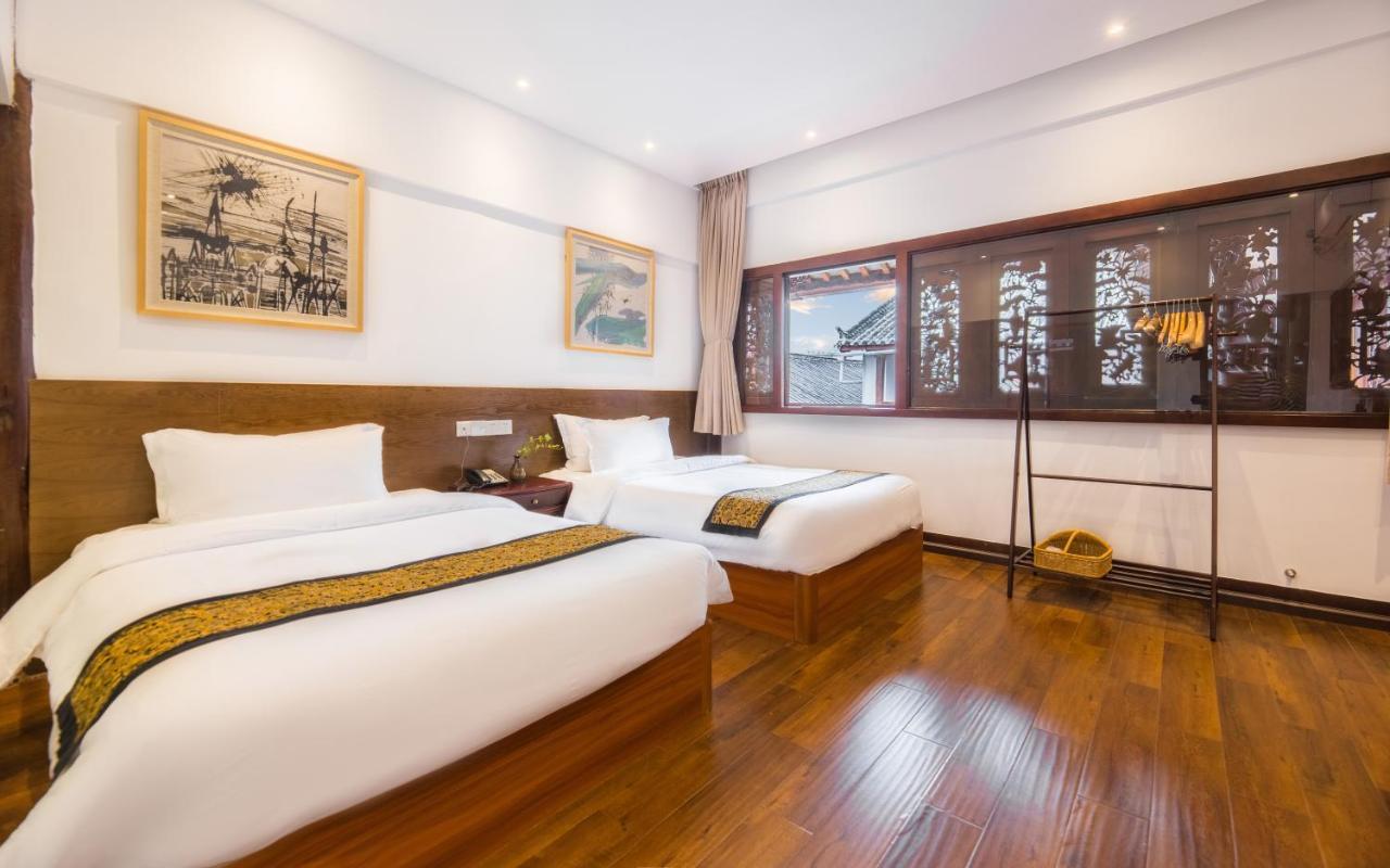 Lijiang Ivy Garden Resort Hotel Екстериор снимка