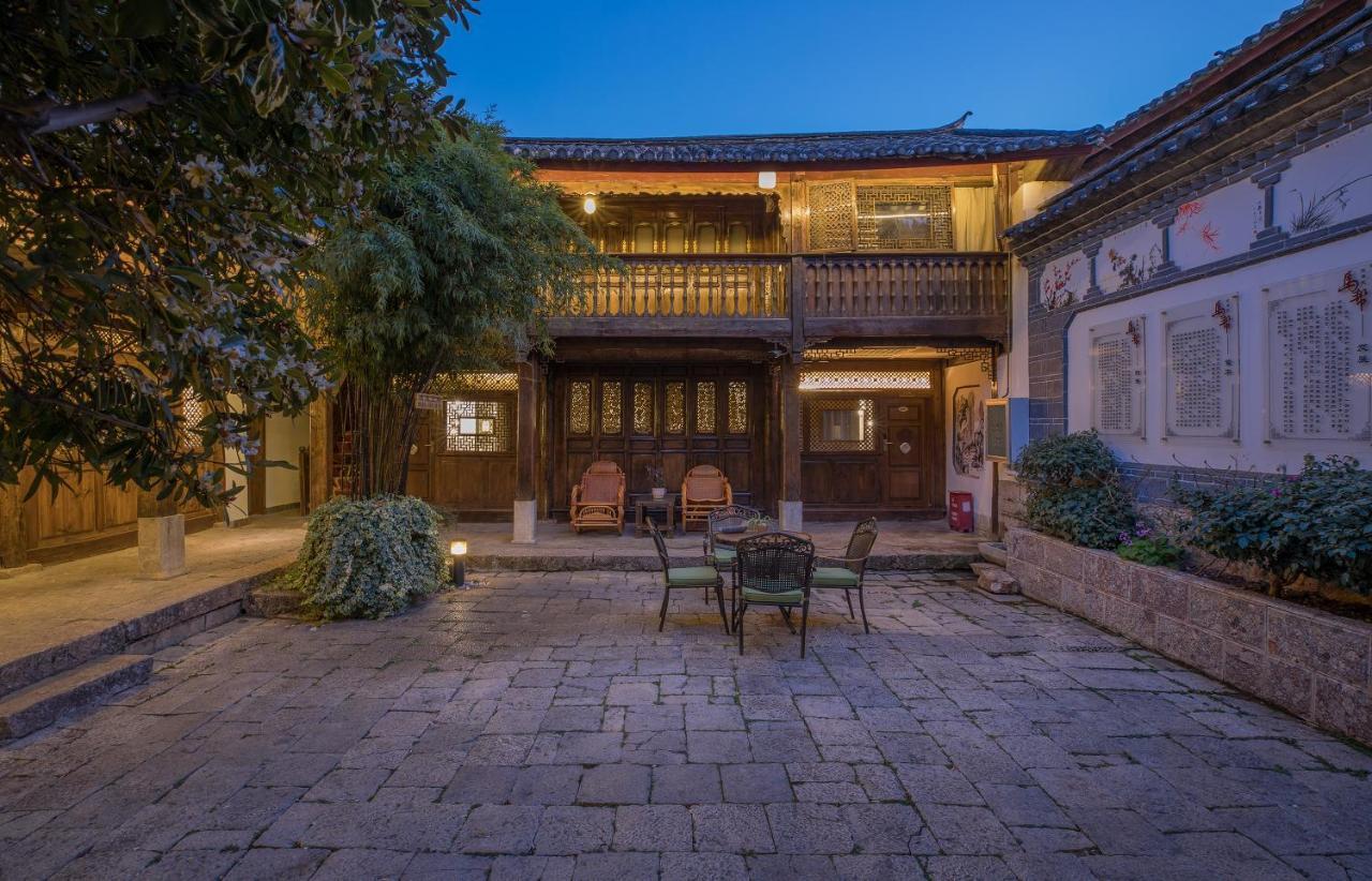 Lijiang Ivy Garden Resort Hotel Екстериор снимка