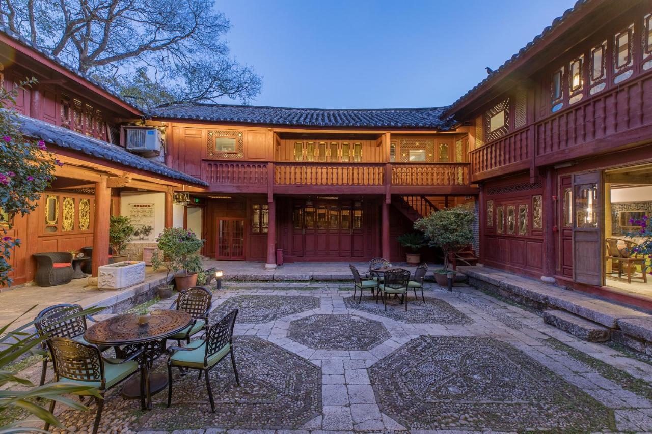 Lijiang Ivy Garden Resort Hotel Екстериор снимка