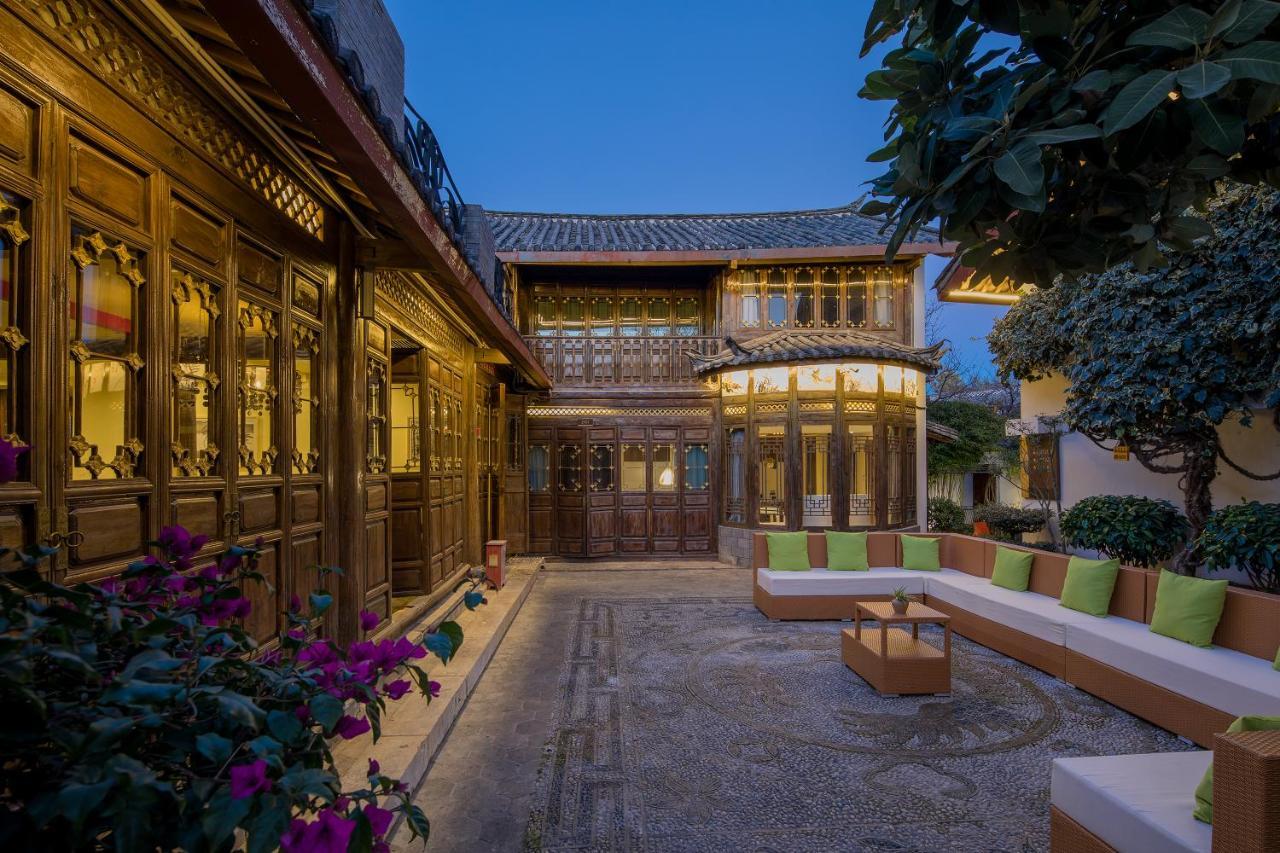 Lijiang Ivy Garden Resort Hotel Екстериор снимка