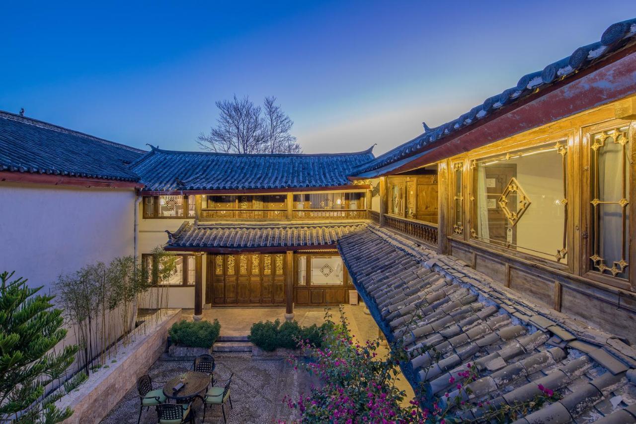 Lijiang Ivy Garden Resort Hotel Екстериор снимка