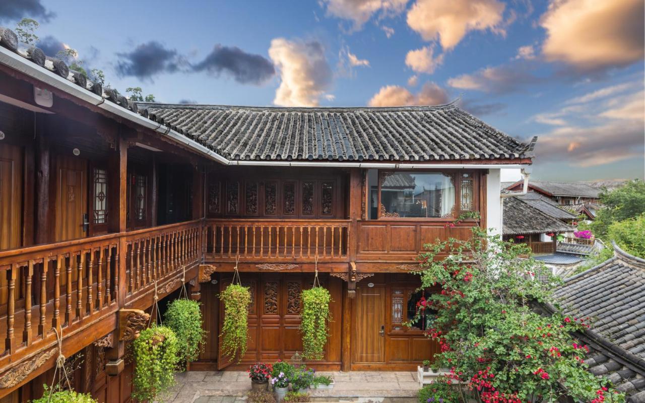 Lijiang Ivy Garden Resort Hotel Екстериор снимка
