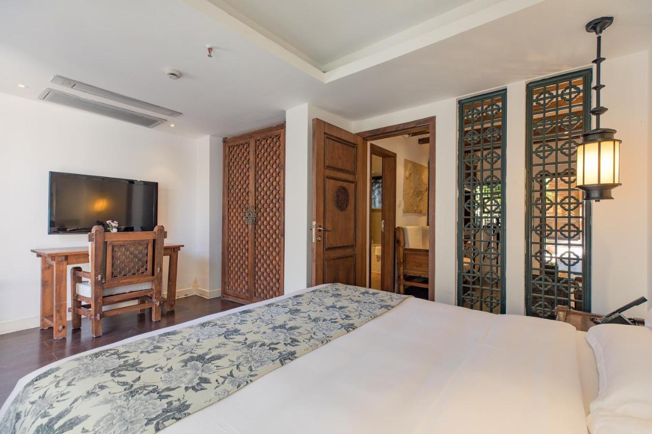 Lijiang Ivy Garden Resort Hotel Екстериор снимка