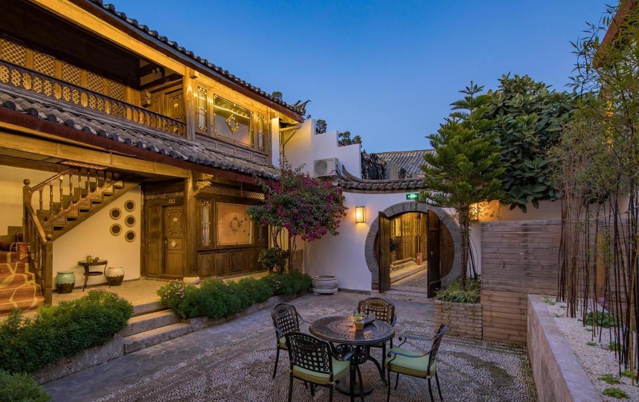 Lijiang Ivy Garden Resort Hotel Екстериор снимка