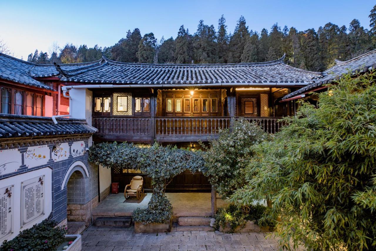 Lijiang Ivy Garden Resort Hotel Екстериор снимка