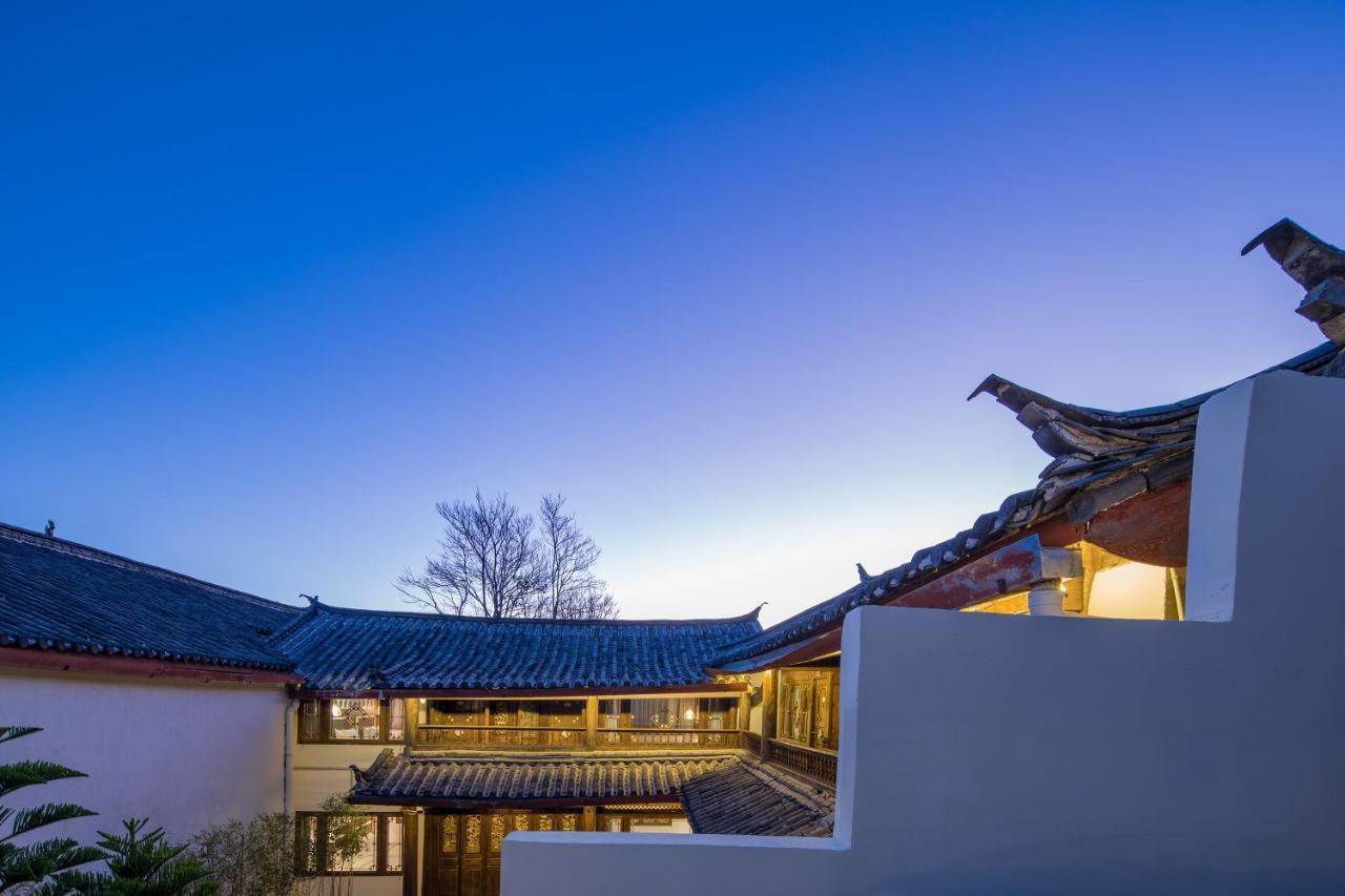 Lijiang Ivy Garden Resort Hotel Екстериор снимка
