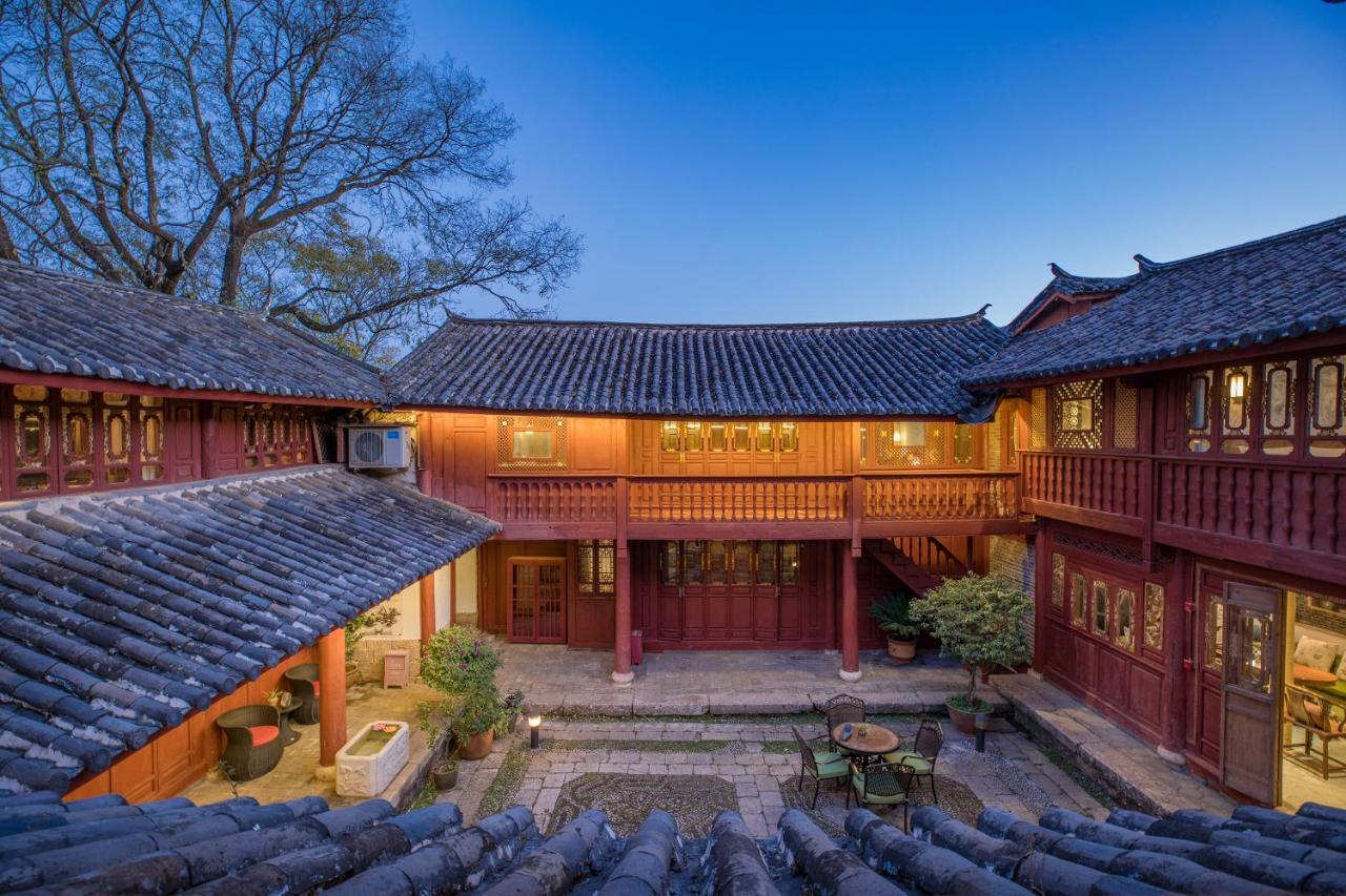 Lijiang Ivy Garden Resort Hotel Екстериор снимка