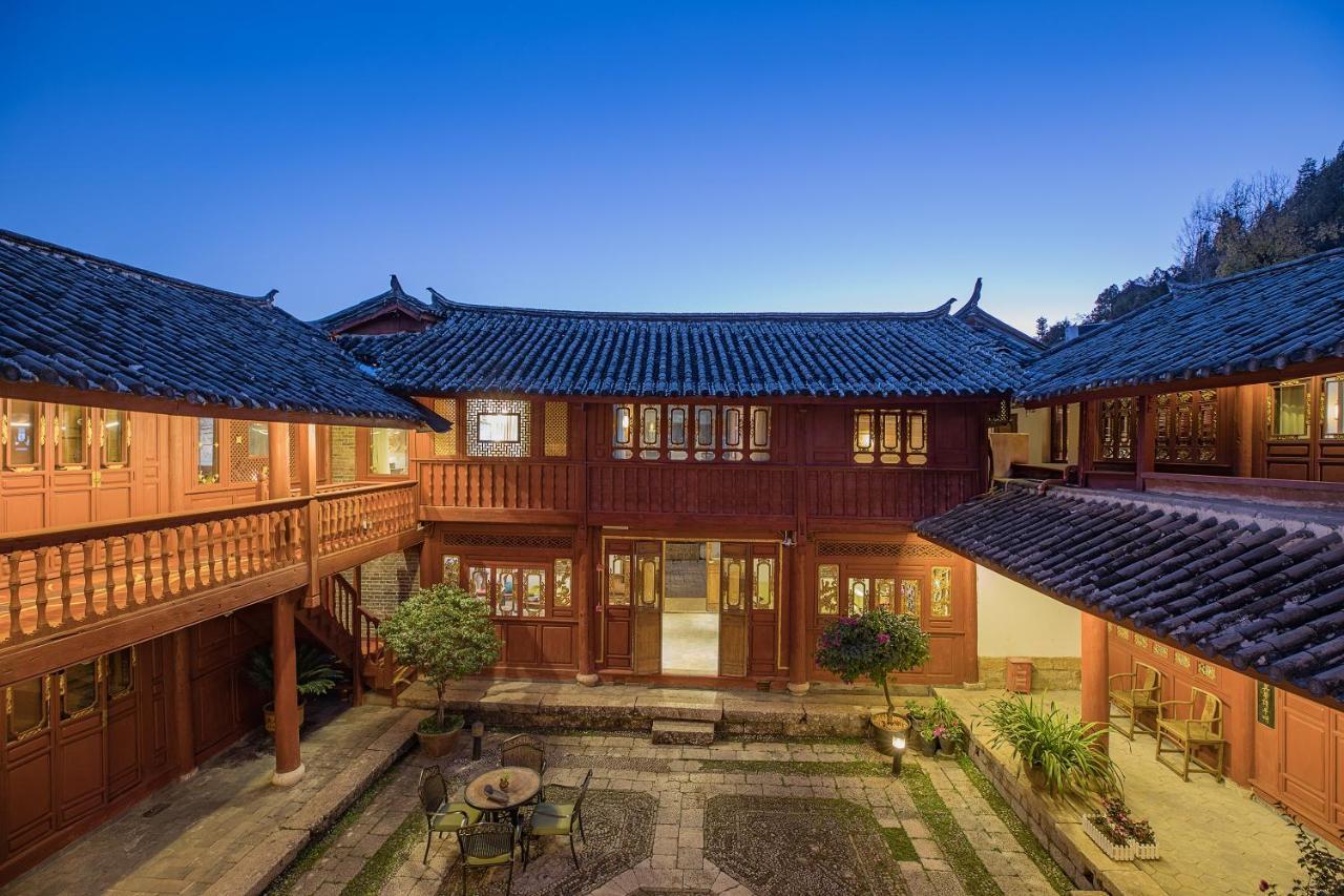 Lijiang Ivy Garden Resort Hotel Екстериор снимка