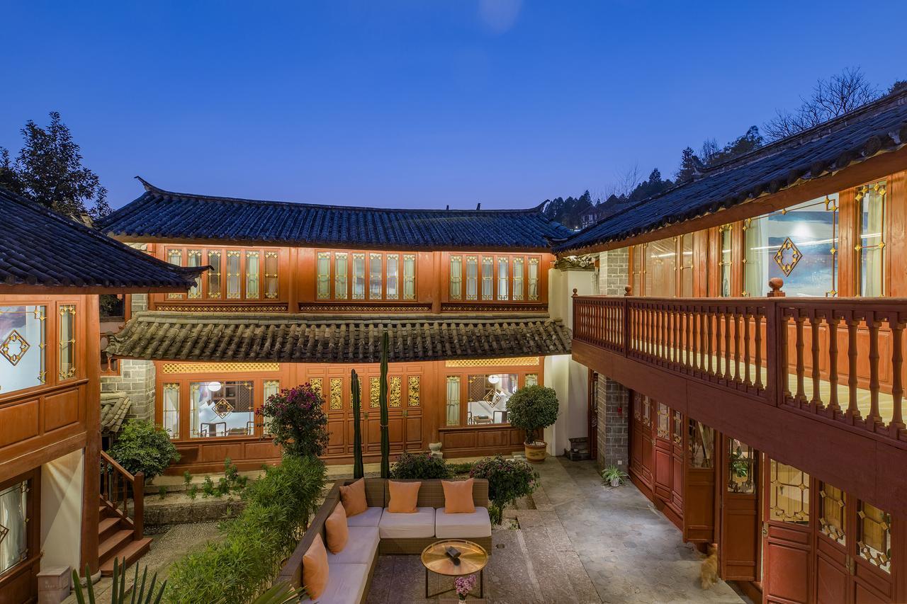 Lijiang Ivy Garden Resort Hotel Екстериор снимка