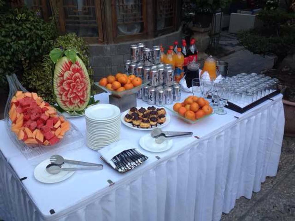 Lijiang Ivy Garden Resort Hotel Екстериор снимка